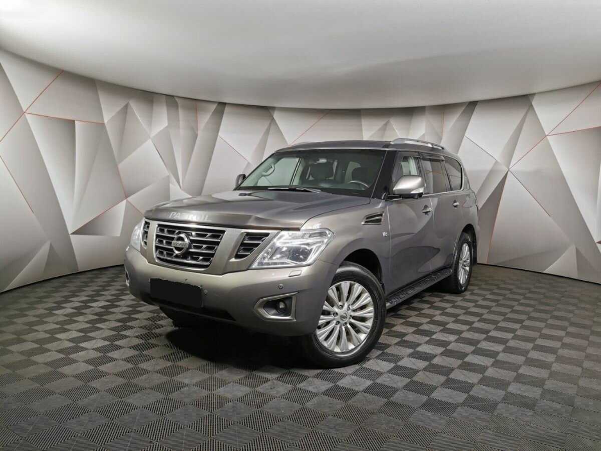 Nissan Patrol, 2014 Фото №1