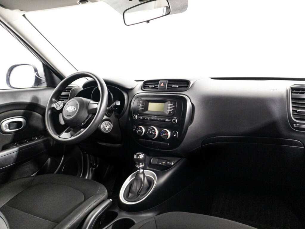 Kia Soul, 2016 Фото №9