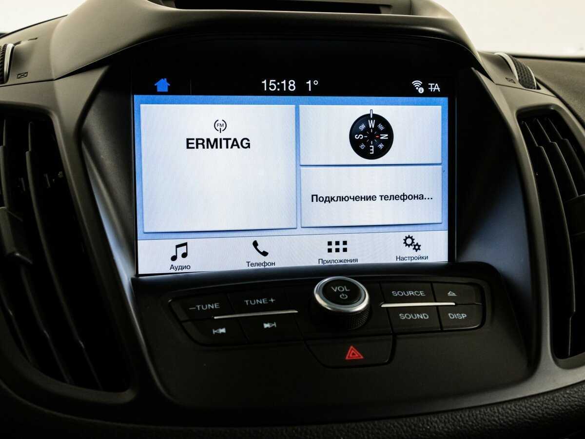 Ford Kuga, 2017 Фото №13