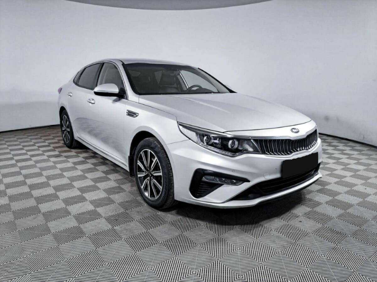 Kia Optima, 2018 Фото №3