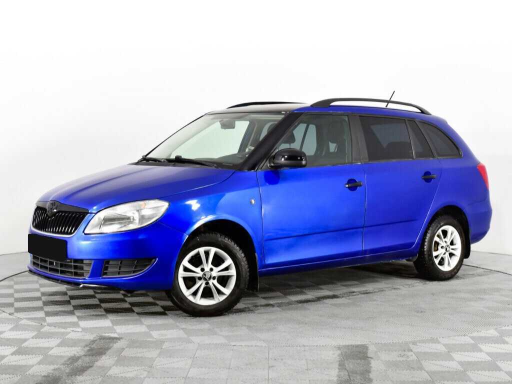 Skoda Fabia, 2014 Фото №1