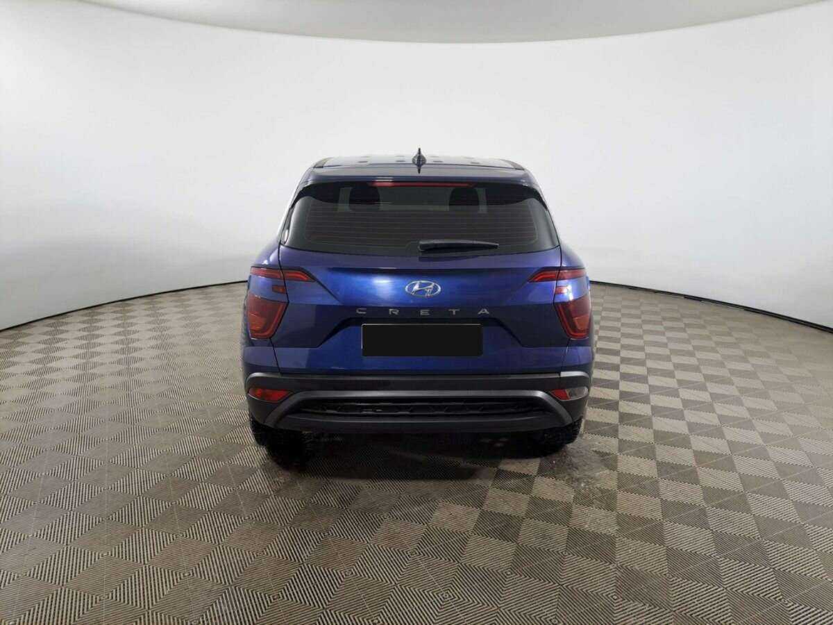 Hyundai Creta, 2022 Фото №6