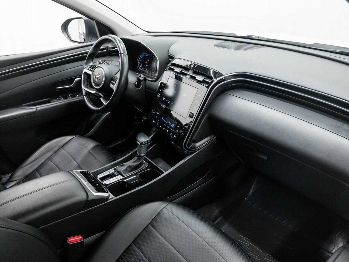 Hyundai Tucson, 2021 Фото №10