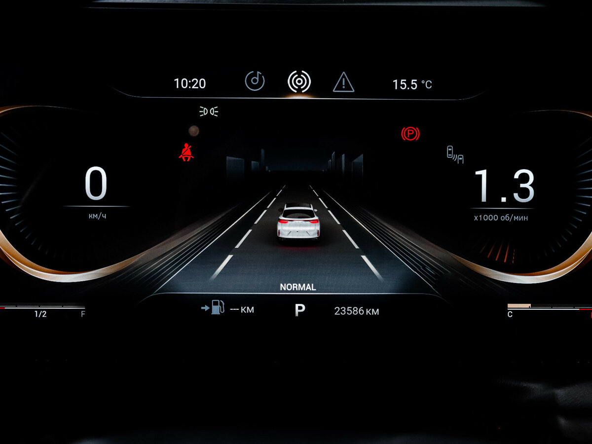 Exeed TXL I Рестайлинг, 2022 Фото №11