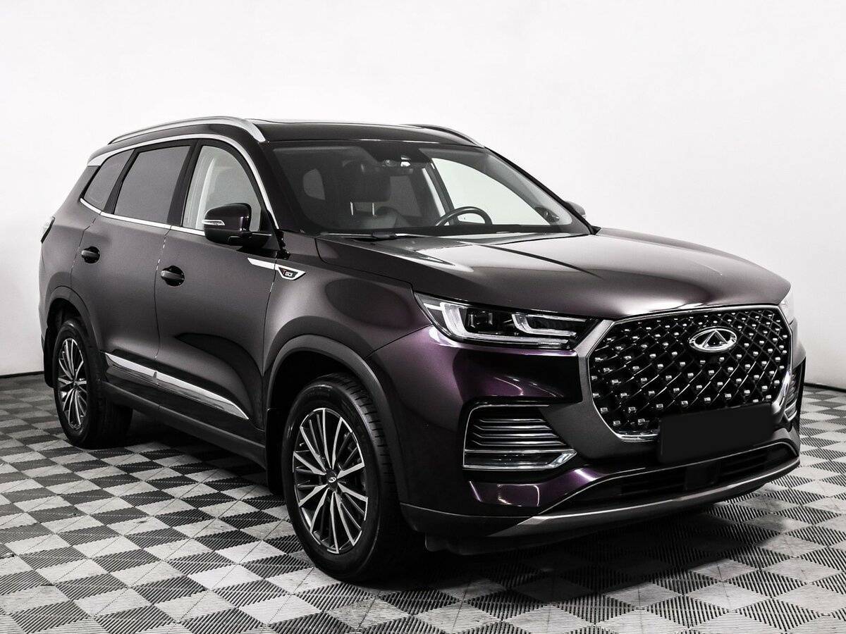 Chery Tiggo 8 Pro Max, 2022 Фото №3