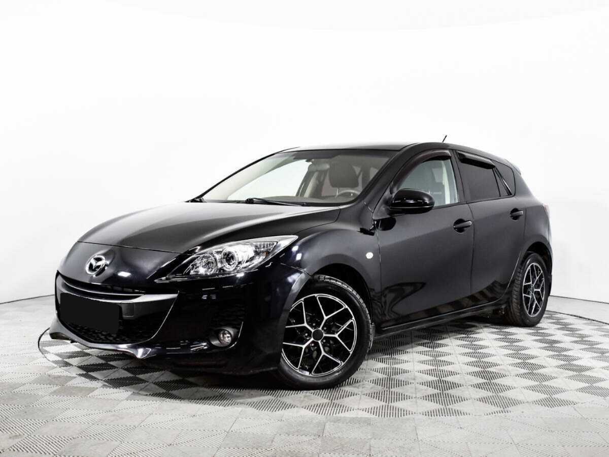Mazda 3, 2012 Фото №1