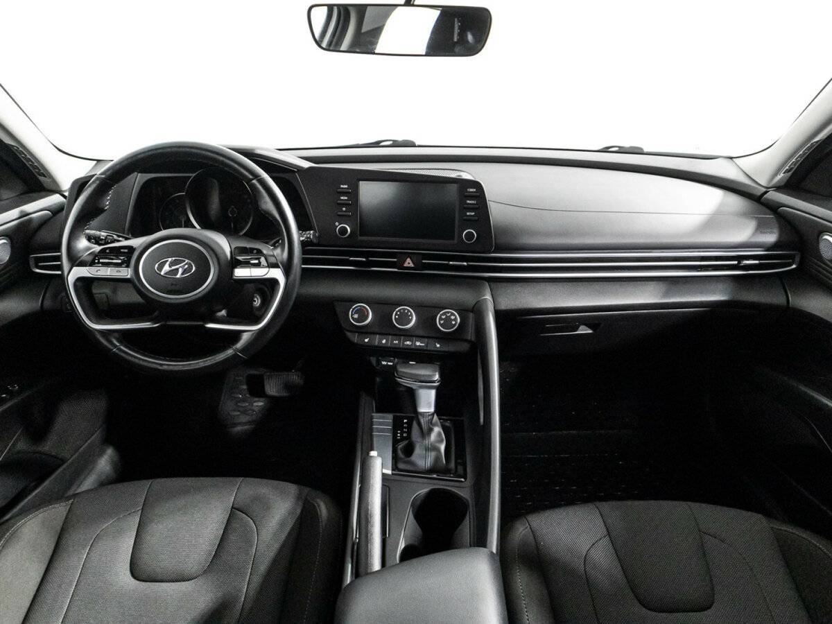 Hyundai Elantra, 2021 Фото №13