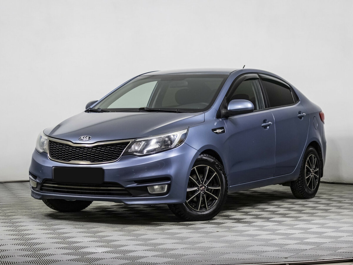 Kia Rio III Рестайлинг, 2016 Фото №1