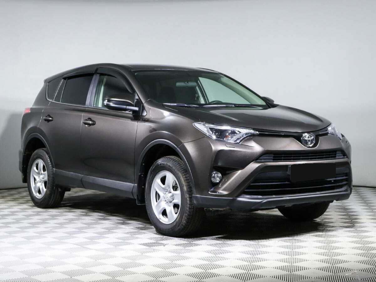 Toyota RAV4, 2018 Фото №3