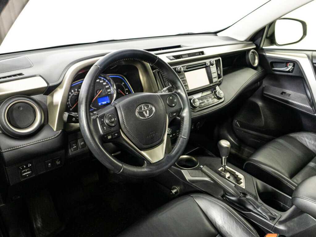 Toyota RAV4, 2013 Фото №11