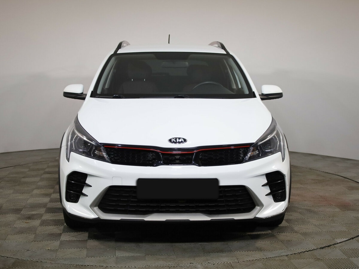 Kia Rio X IV Рестайлинг, 2021 Фото №2