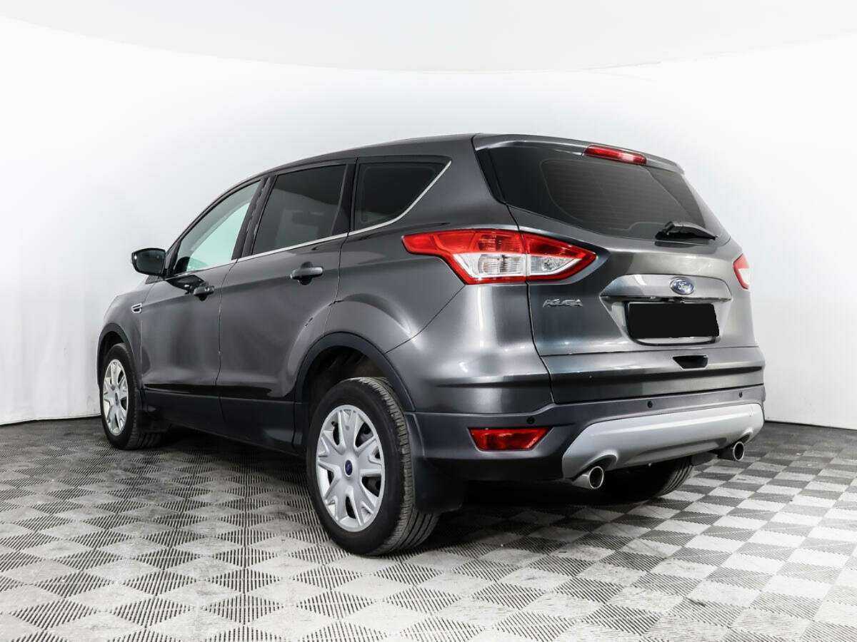 Ford Kuga, 2016 Фото №7