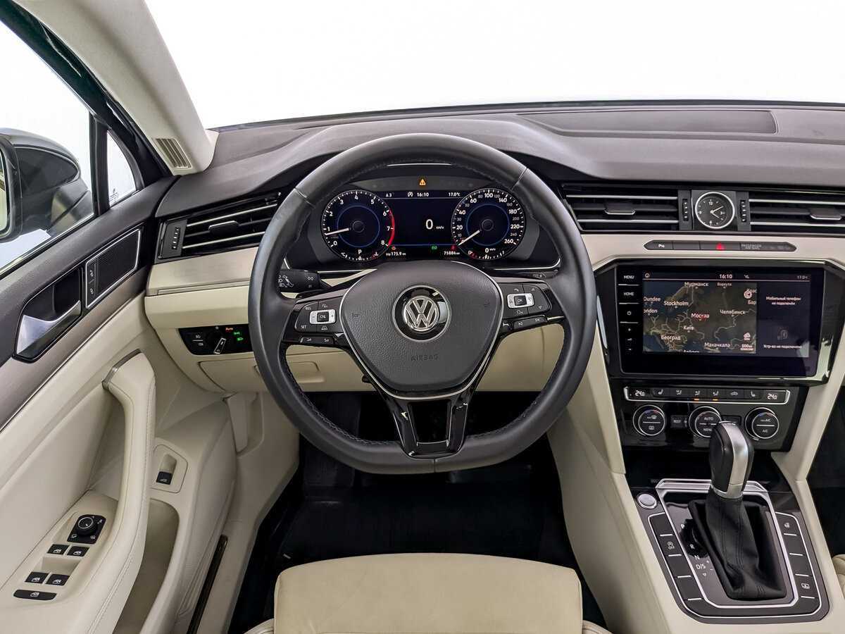 Volkswagen Passat, 2017 Фото №20