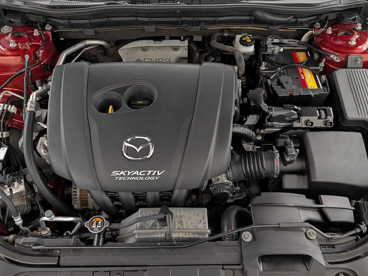 Mazda 6, 2018 Фото №9