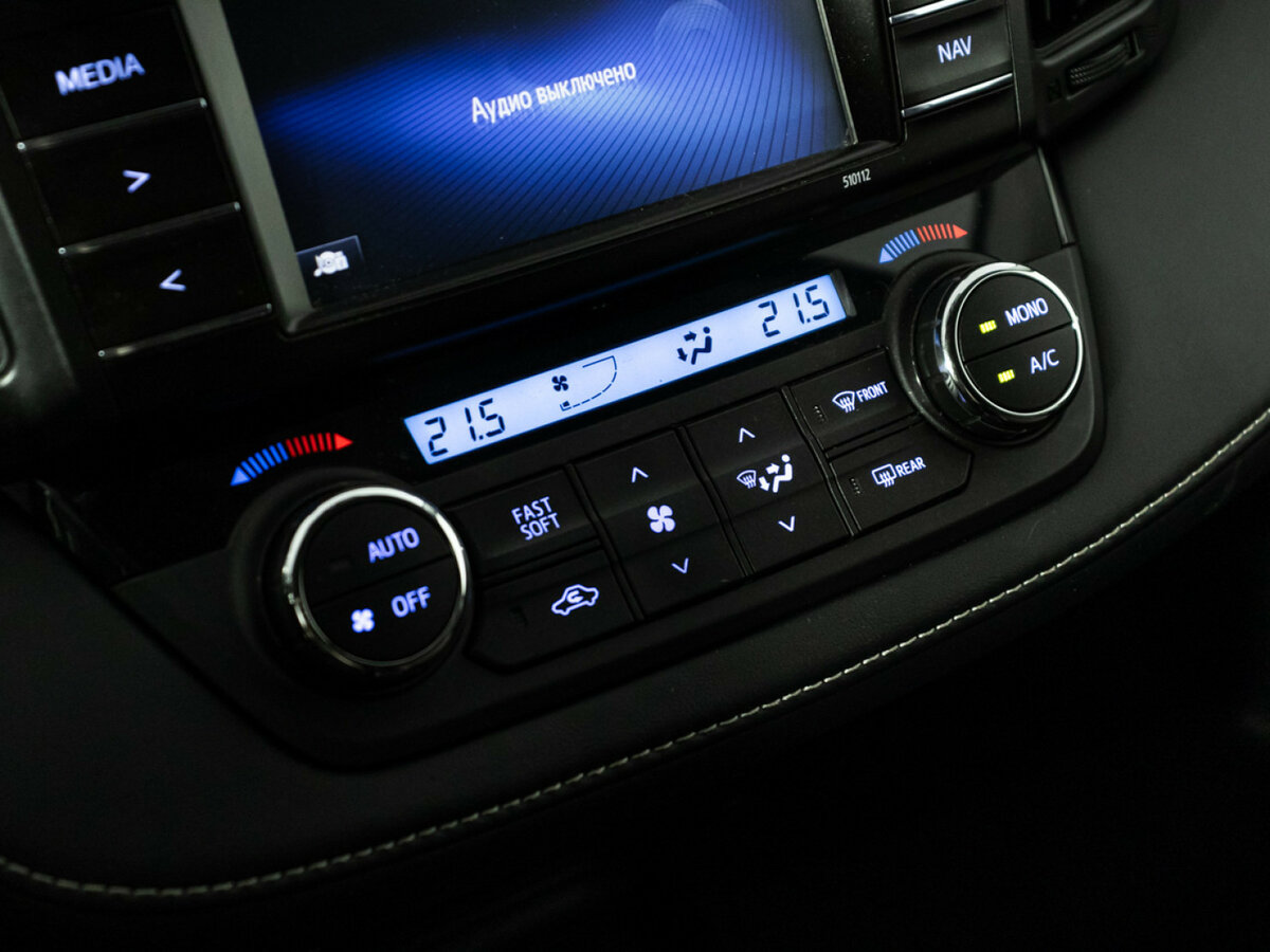 Toyota RAV4 IV (XA40) Рестайлинг, 2016 Фото №14