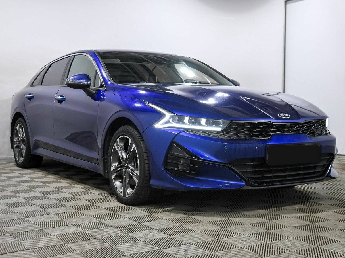 Kia K5, 2021 Фото №3