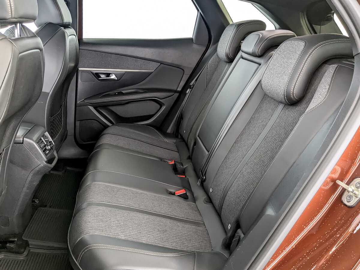 Peugeot 3008, 2019 Фото №12