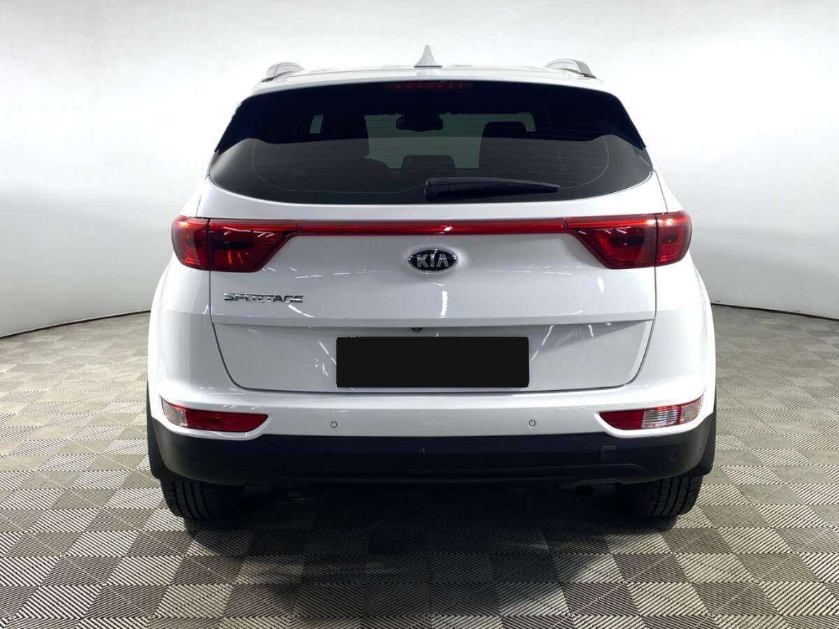 Kia Sportage, 2017 Фото №6