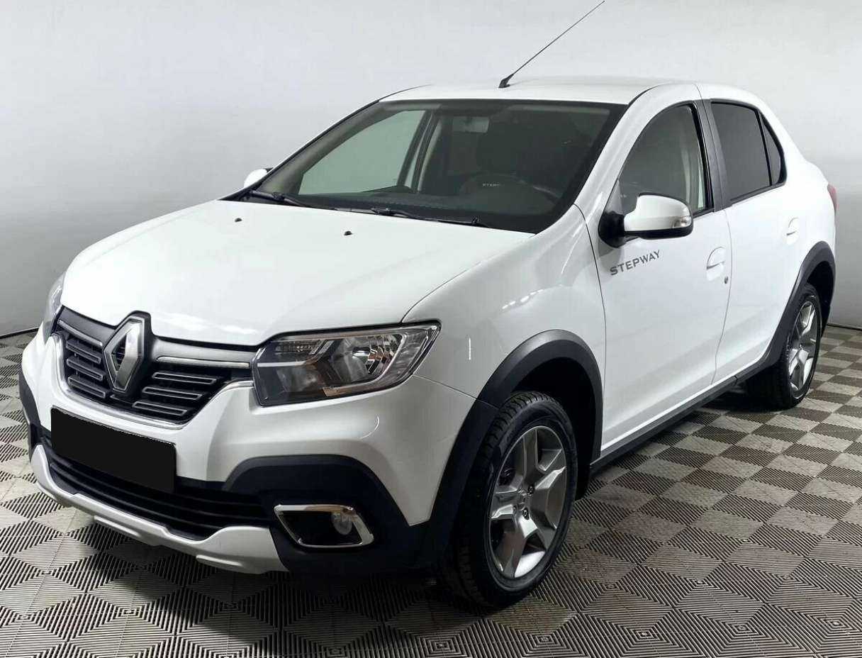 Renault Logan Stepway, 2021 Фото №1