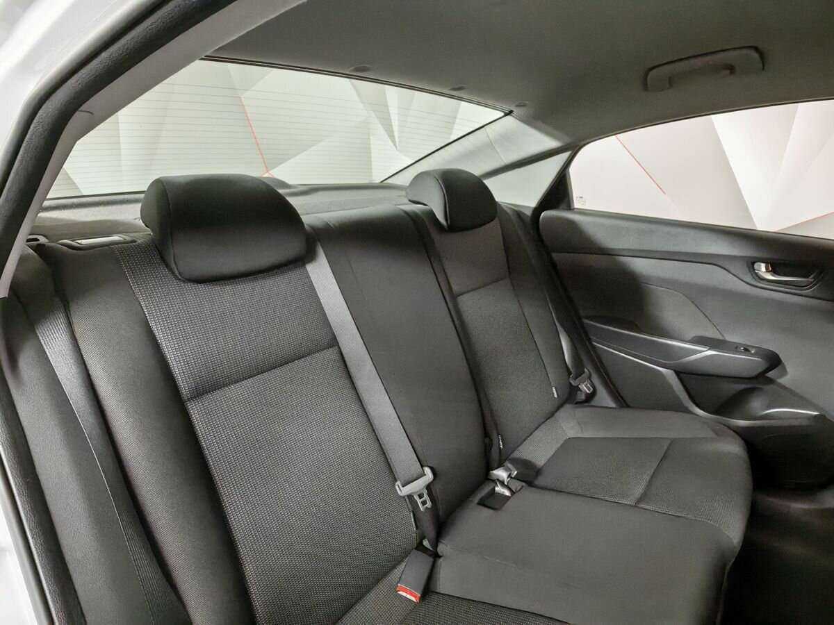 Hyundai Solaris, 2019 Фото №13