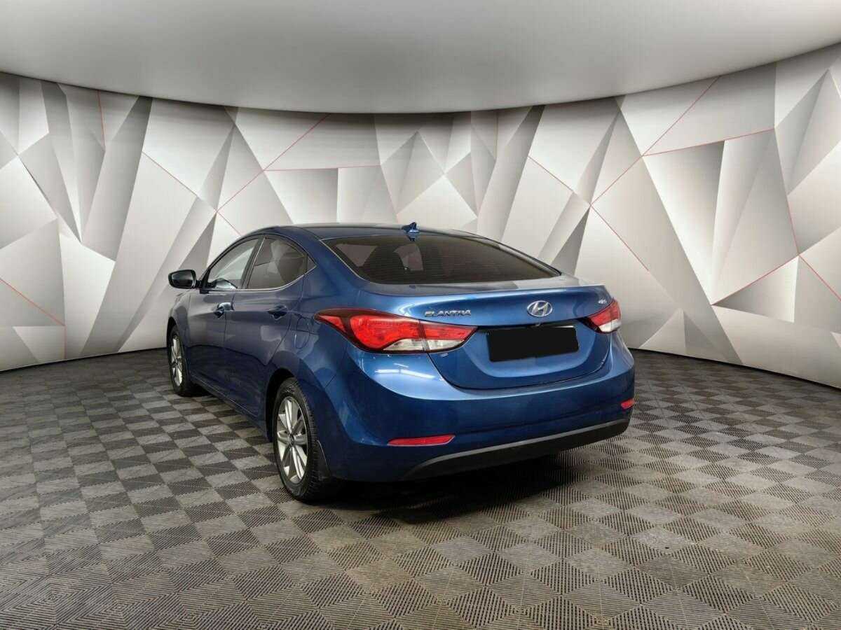 Hyundai Elantra, 2015 Фото №4