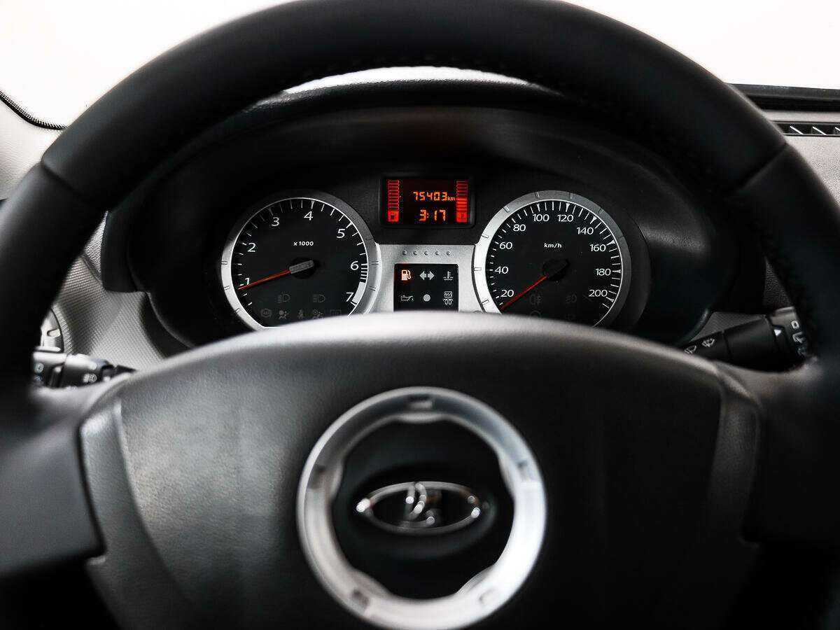 Lada (ВАЗ) Largus, 2017 Фото №14