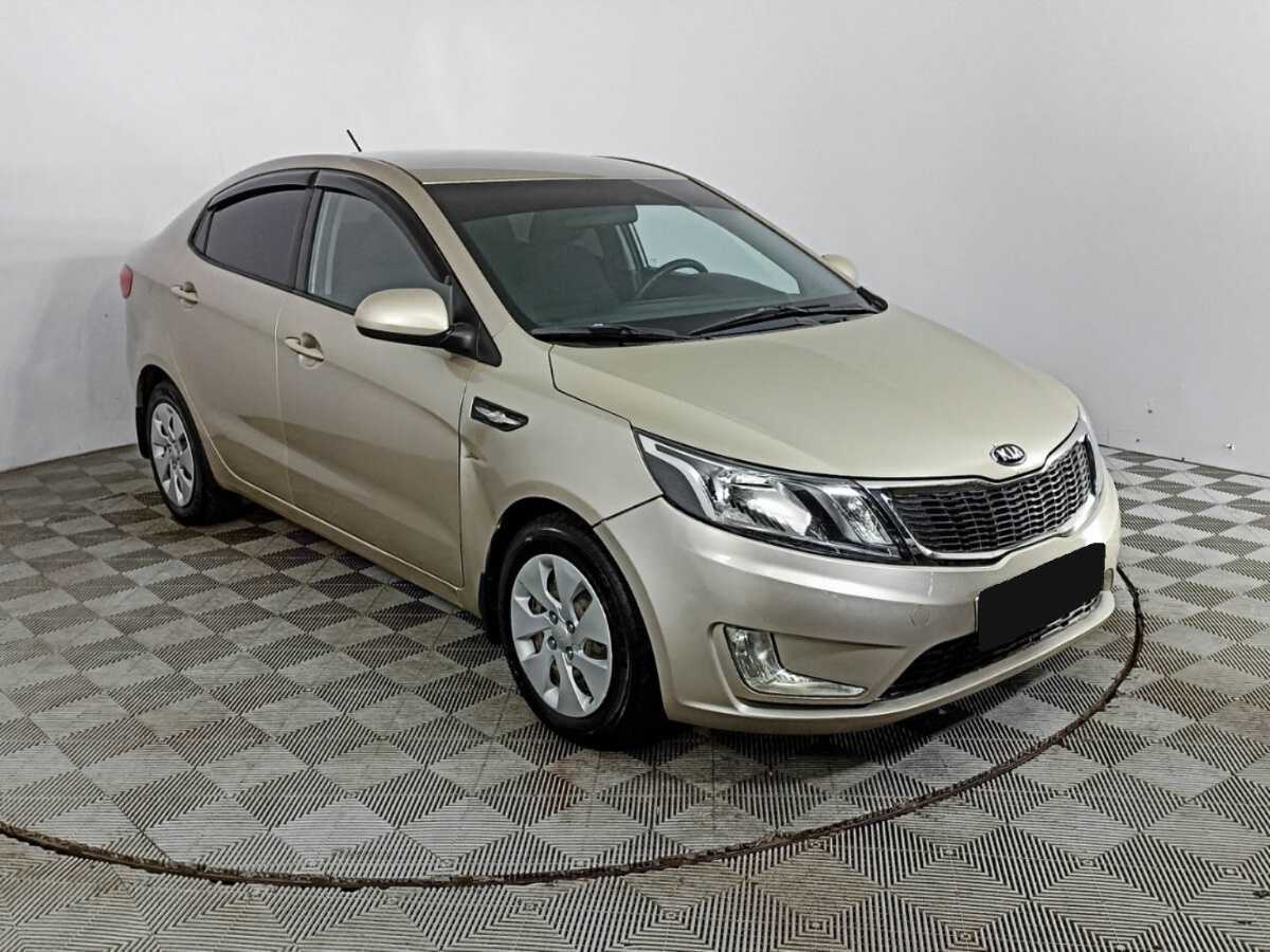 Kia Rio, 2014 Фото №3