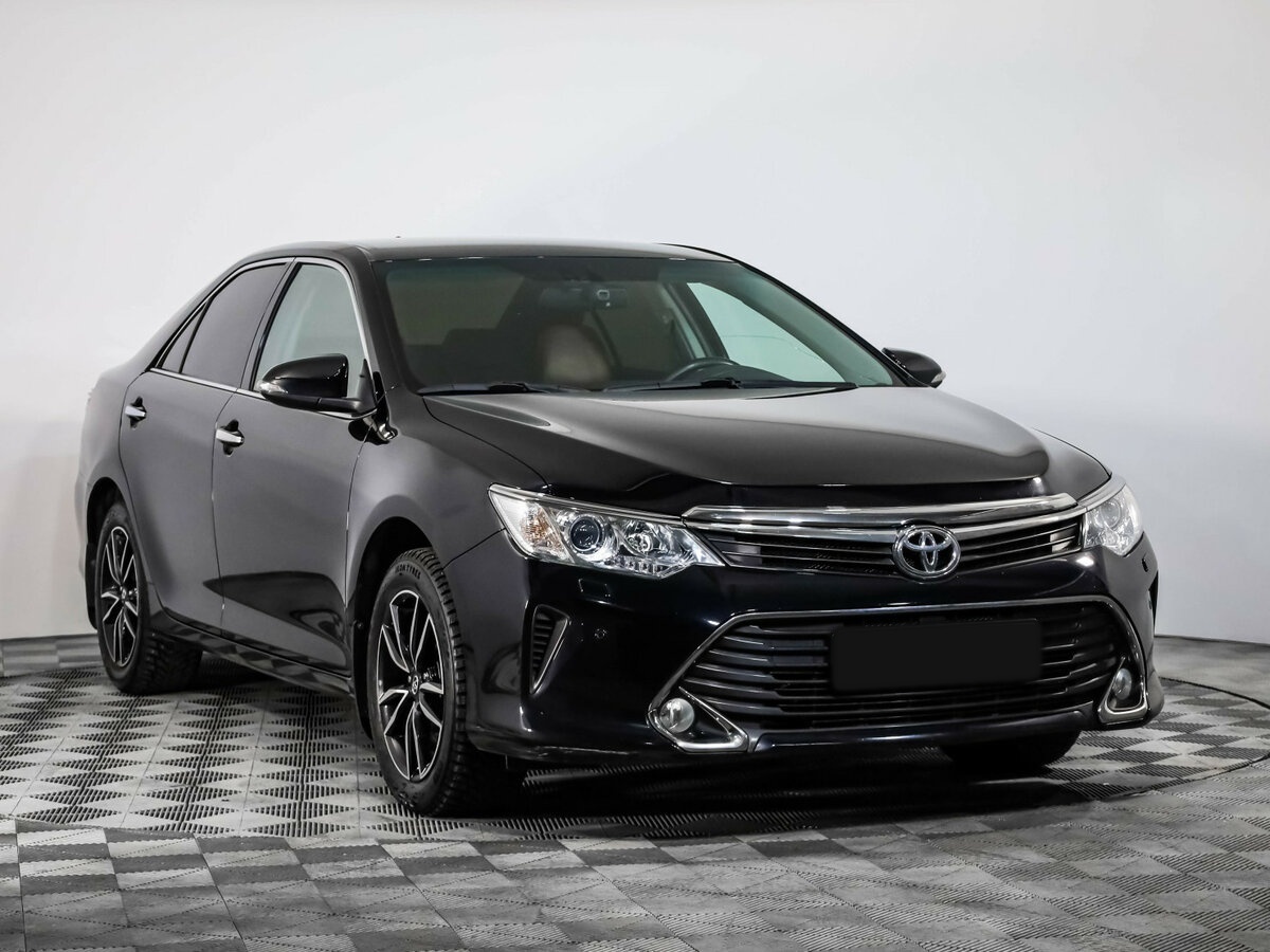 Toyota Camry VII (XV50) Рестайлинг, 2016 Фото №3