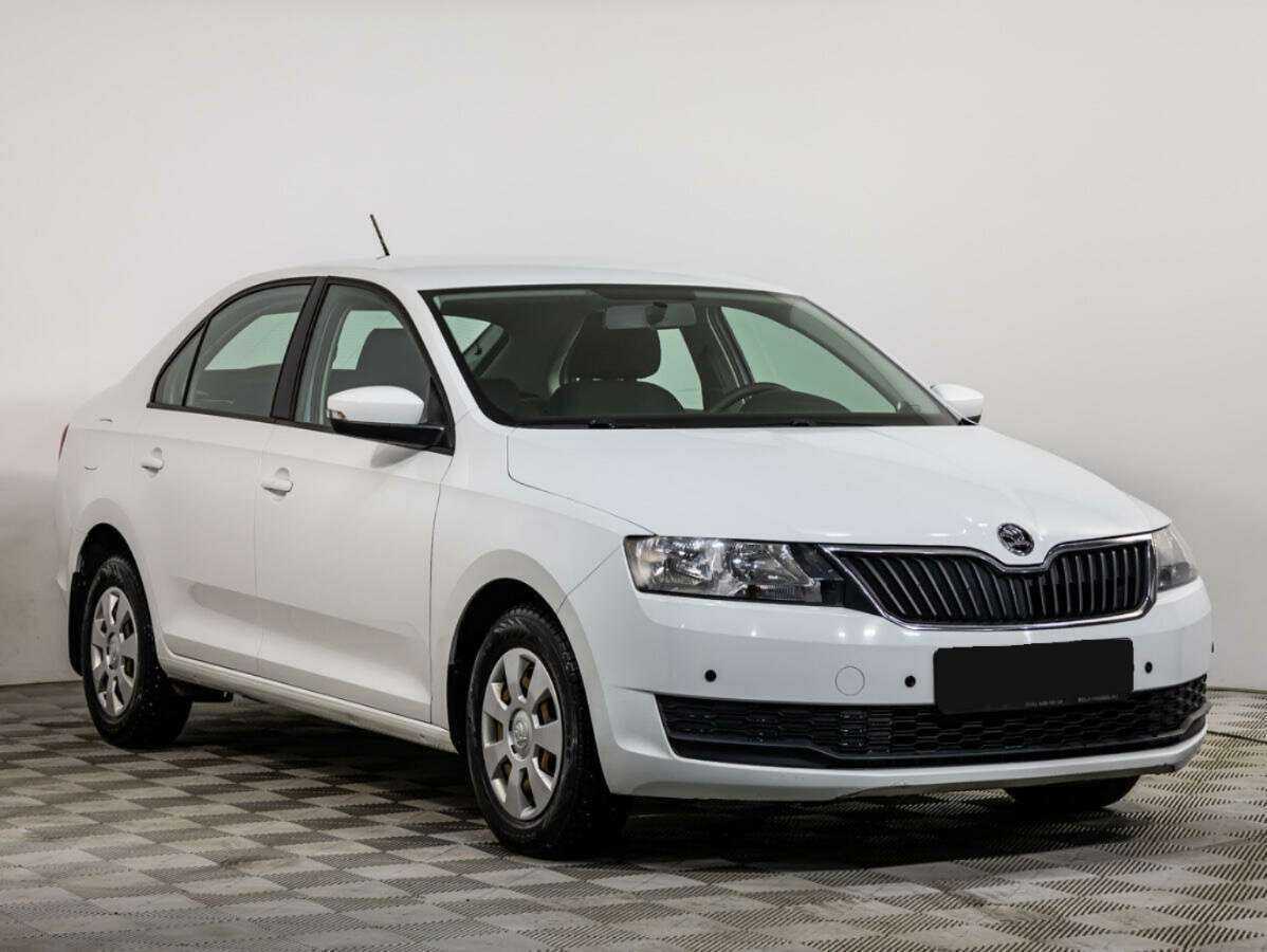 Skoda Rapid, 2017 Фото №2
