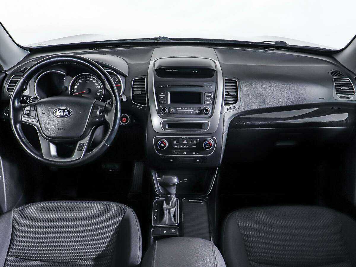 Kia Sorento, 2016 Фото №12