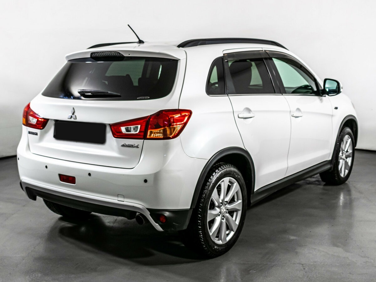 Mitsubishi ASX I Рестайлинг, 2014 Фото №5