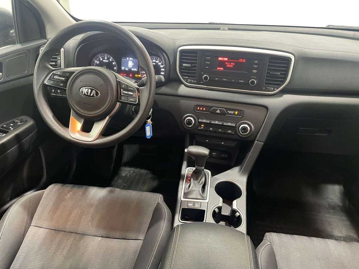 Kia Sportage, 2020 Фото №8
