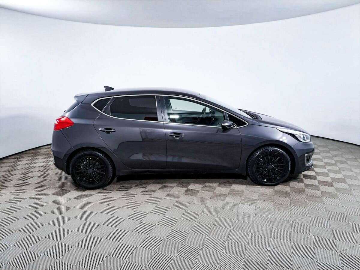 Kia Ceed, 2018 Фото №4