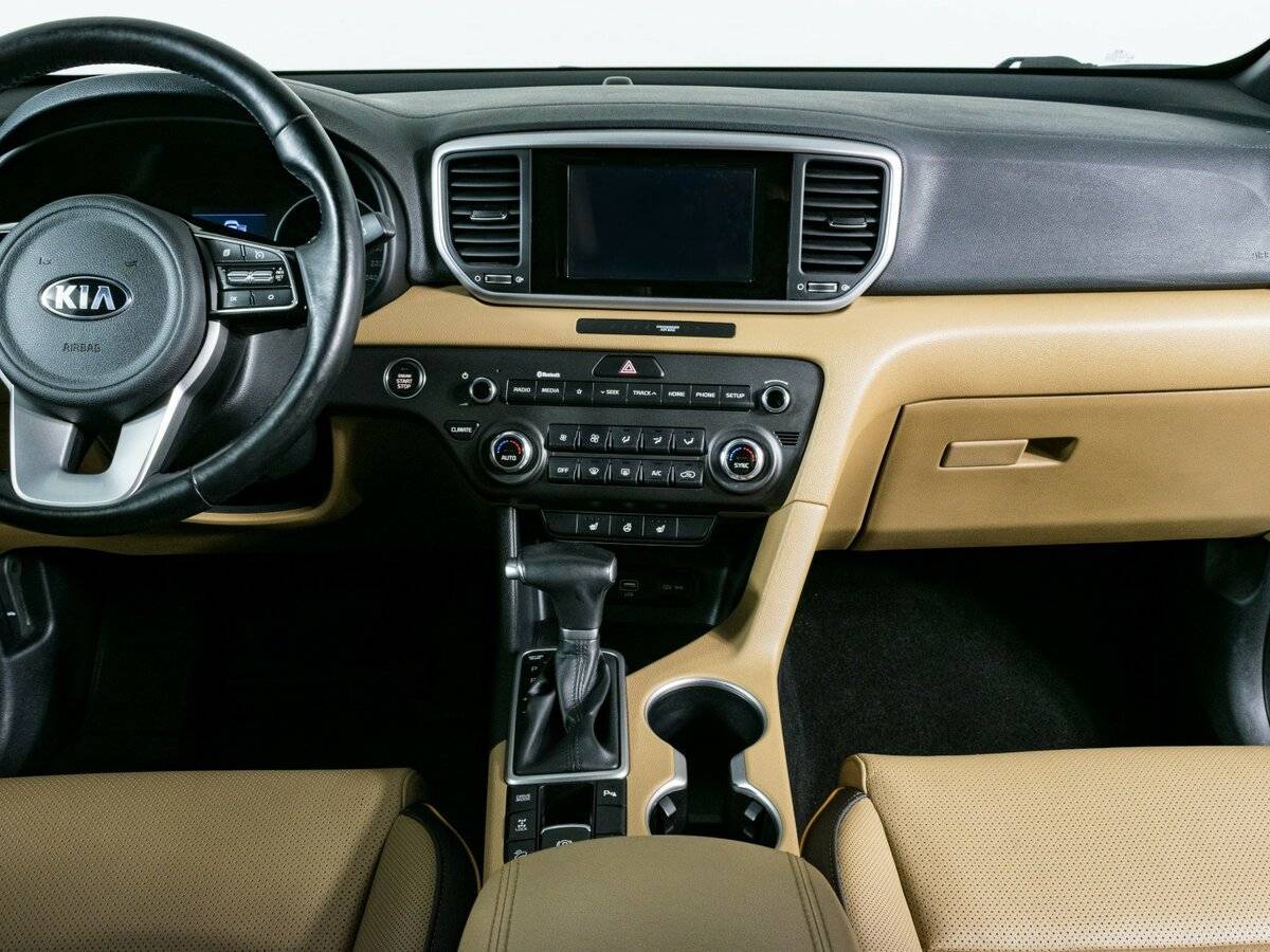 Kia Sportage, 2018 Фото №9