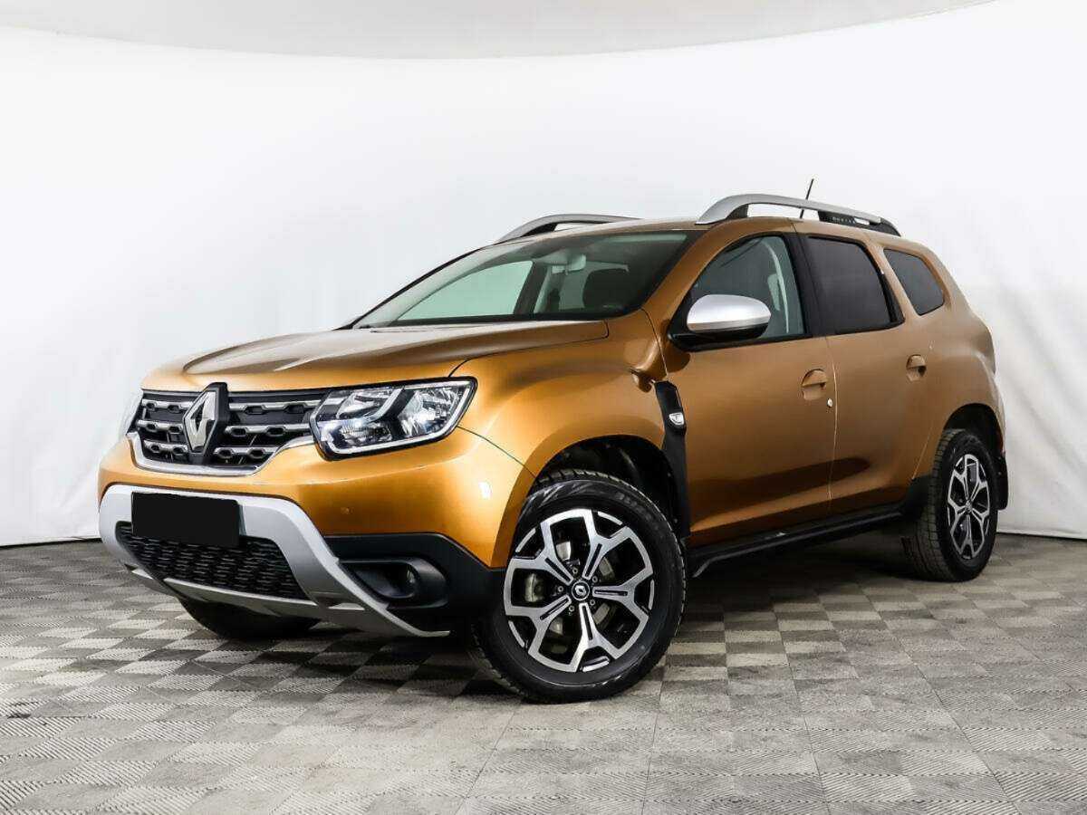 Renault Duster, 2021 Фото №1