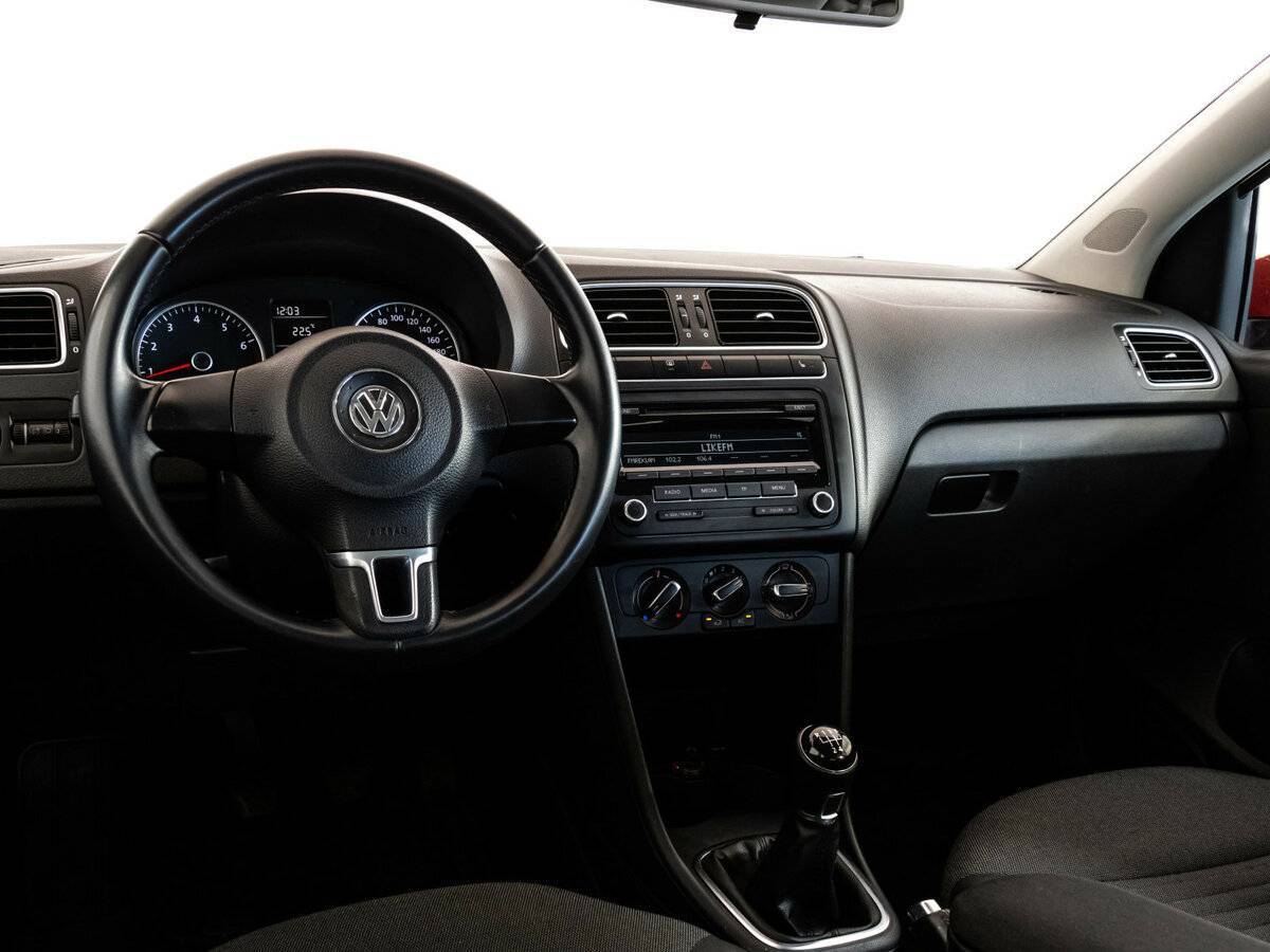 Volkswagen Polo, 2013 Фото №11