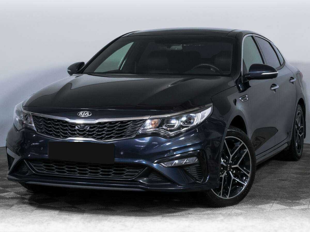Kia Optima, 2019 Фото №1
