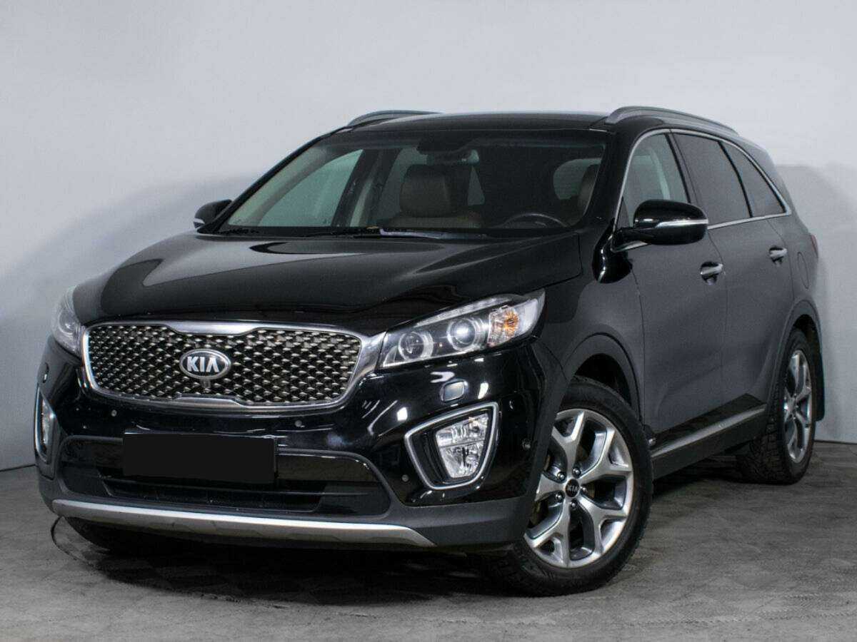 Kia Sorento Prime, 2016 Фото №1