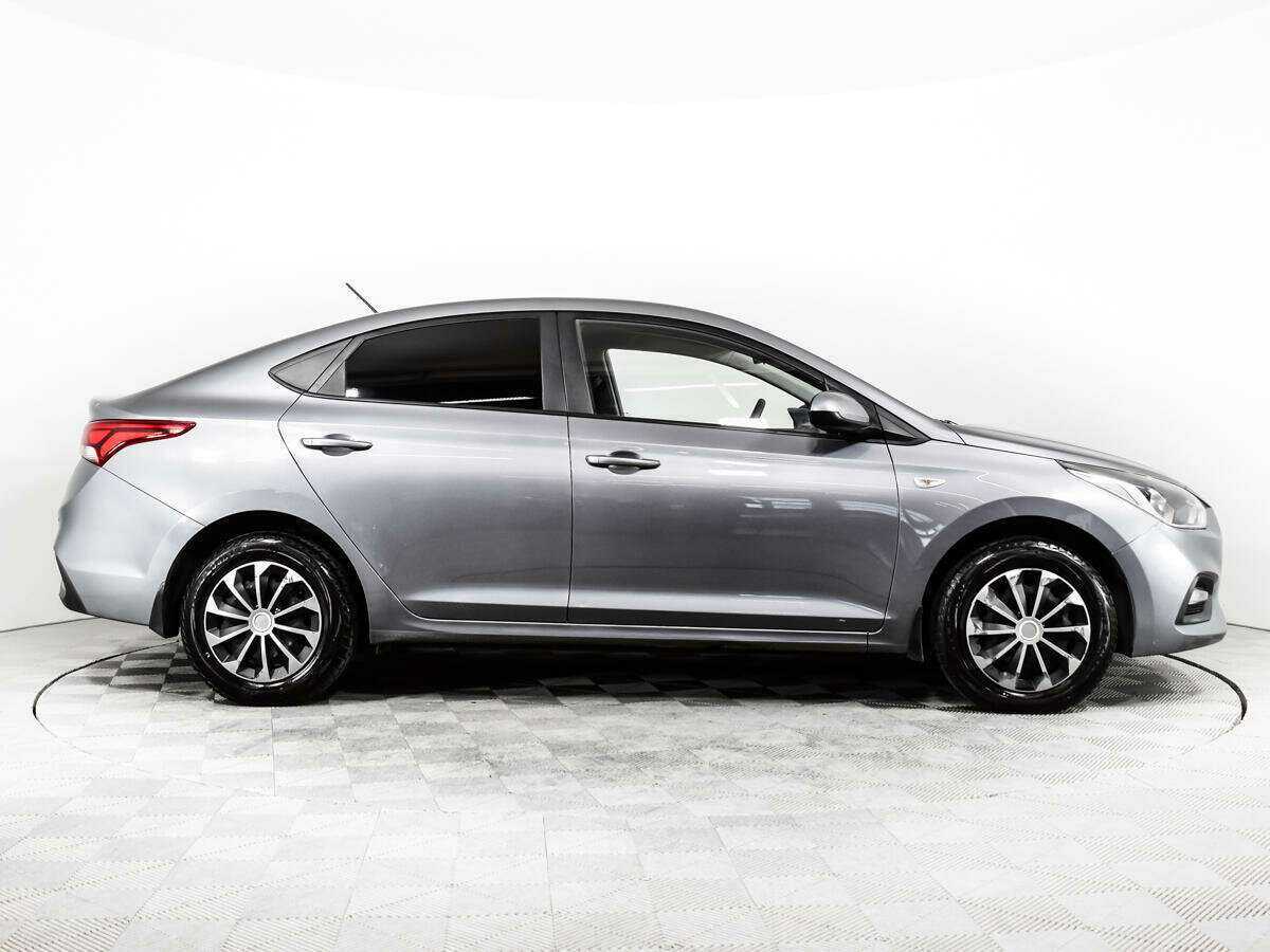 Hyundai Solaris, 2017 Фото №4
