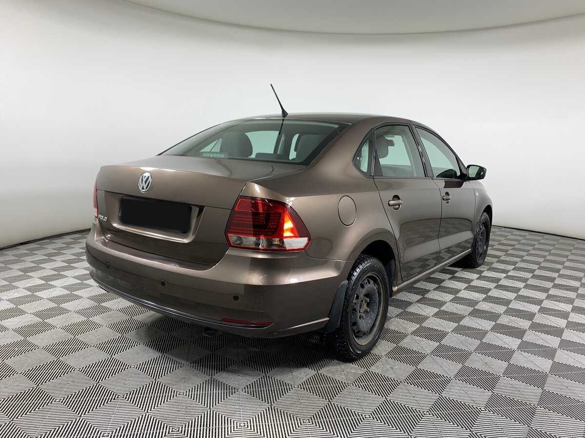 Volkswagen Polo, 2016 Фото №5