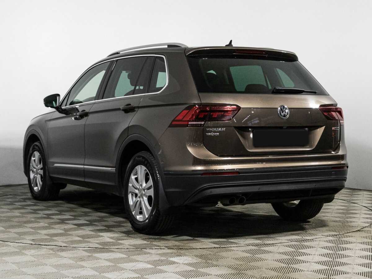 Volkswagen Tiguan, 2018 Фото №7