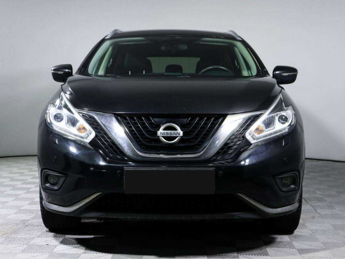 Nissan Murano, 2016 Фото №2