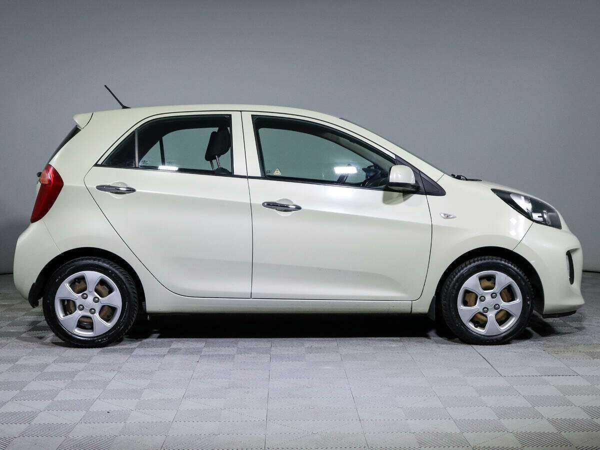 Kia Picanto, 2016 Фото №4