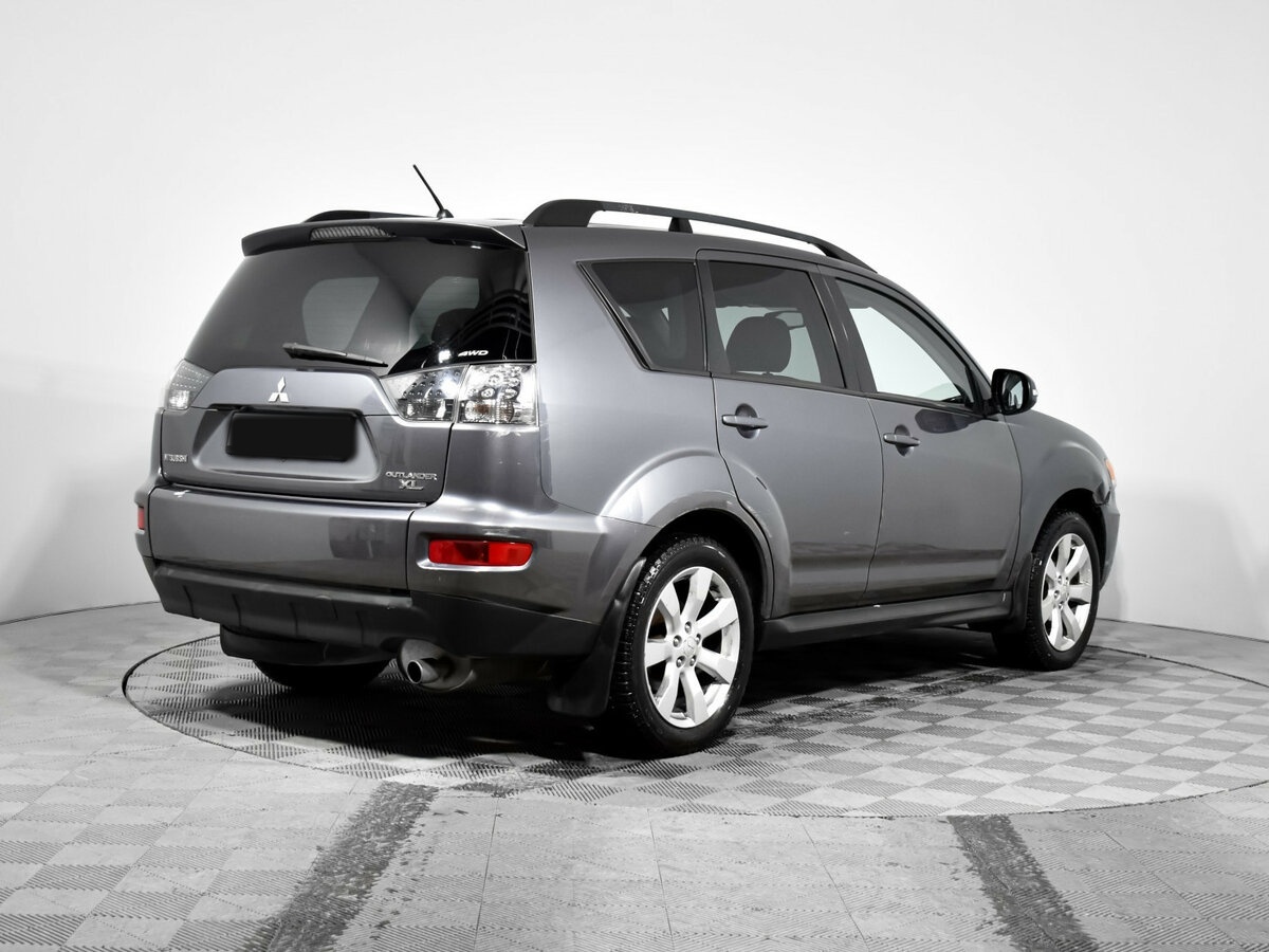 Mitsubishi Outlander II Рестайлинг, 2012 Фото №4