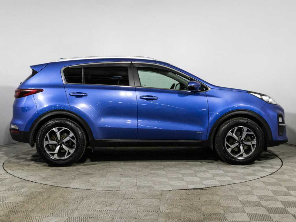 Kia Sportage, 2019 Фото №4