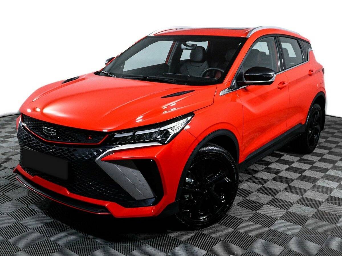 Geely Coolray, 2024 Фото №17