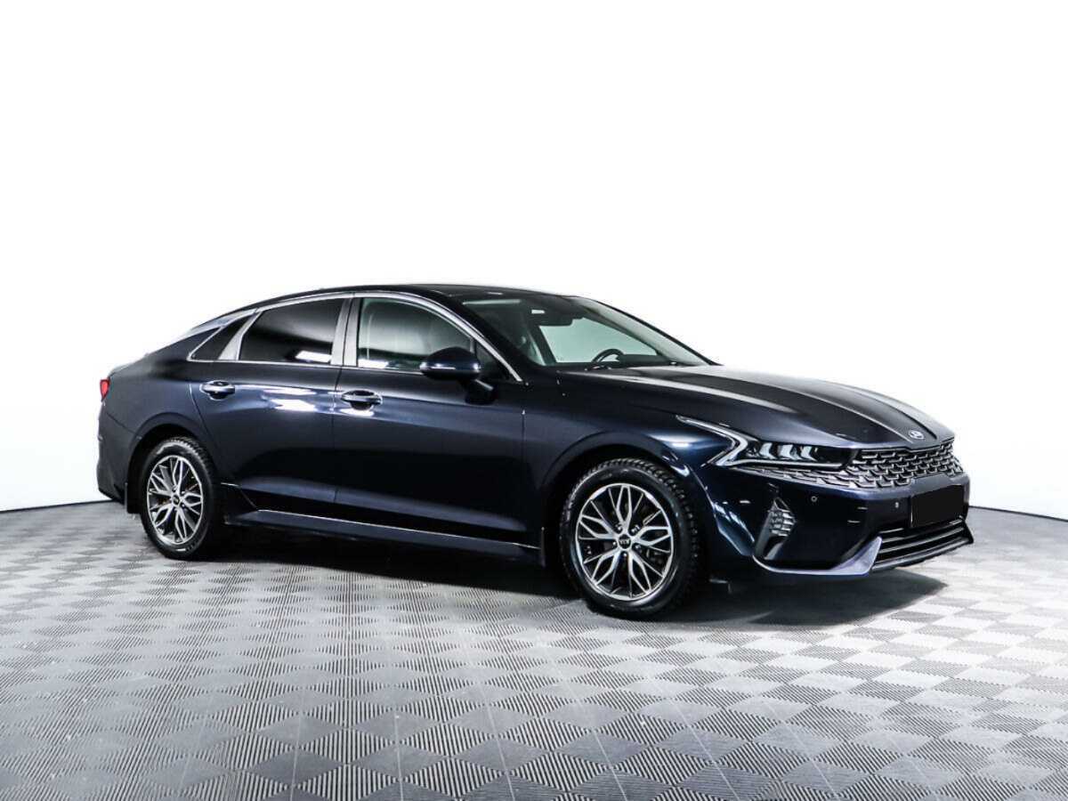 Kia K5, 2020 Фото №3