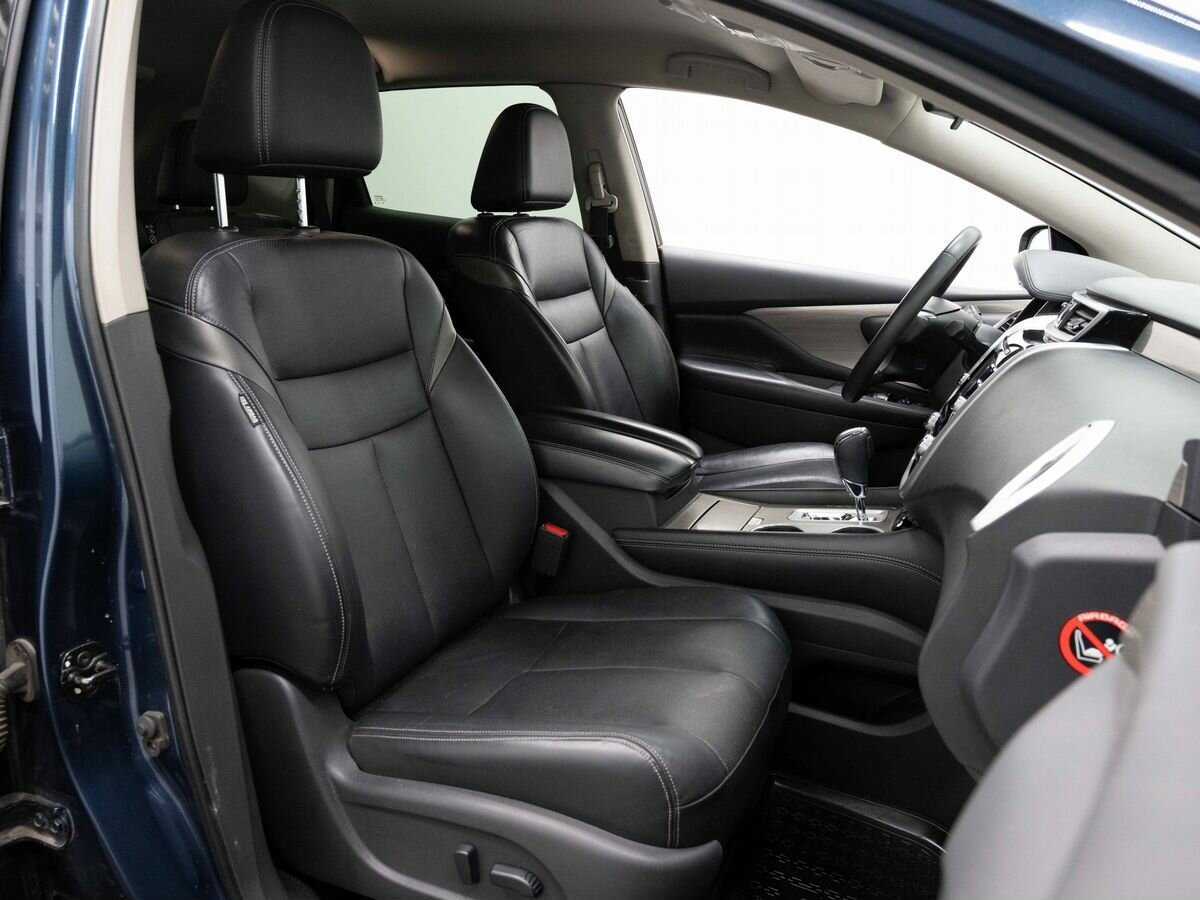 Nissan Murano, 2016 Фото №13