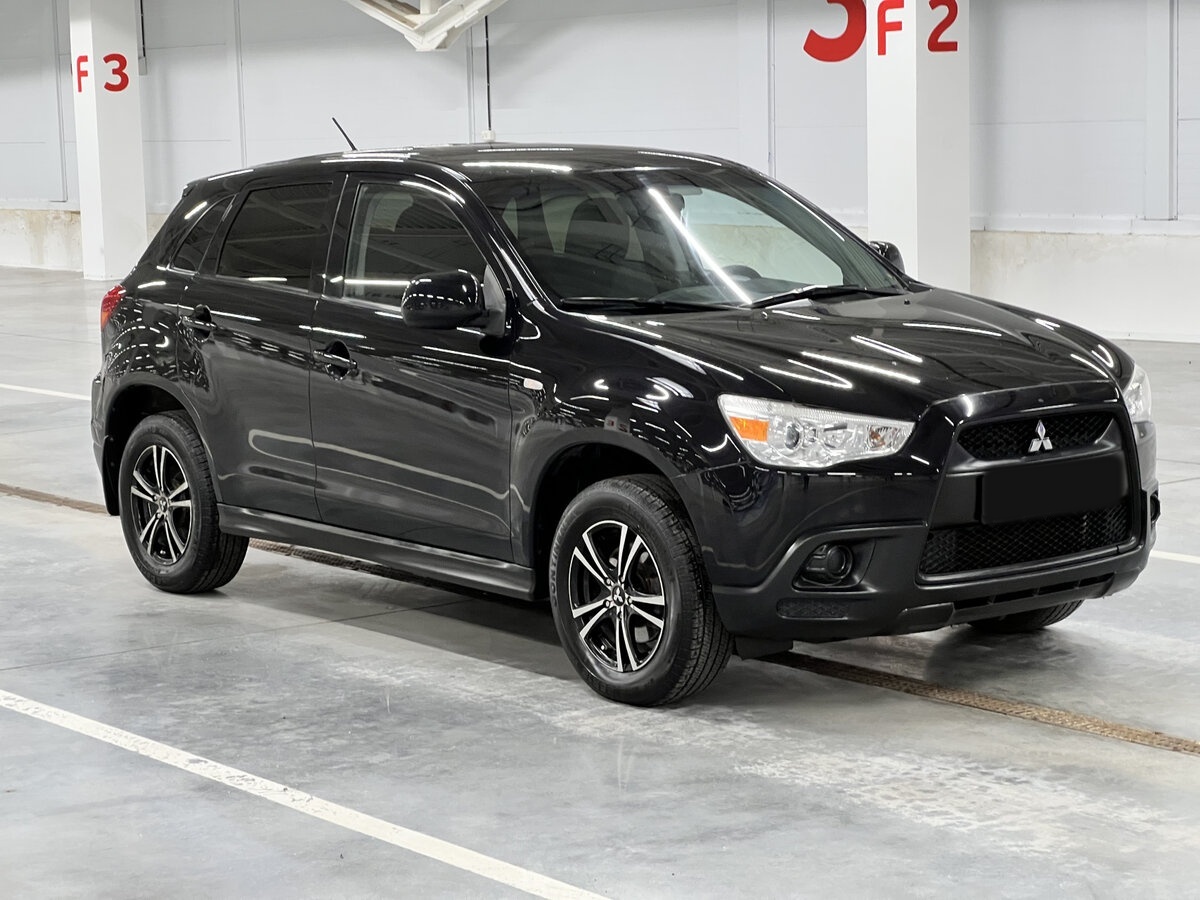 Mitsubishi ASX I, 2012 Фото №3
