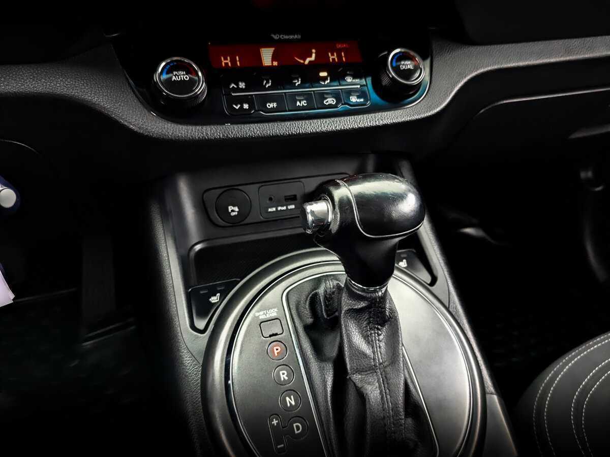 Kia Sportage, 2013 Фото №25